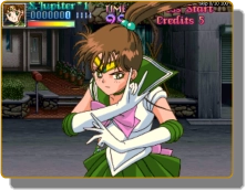 Sailor Jupiter — attaque 3