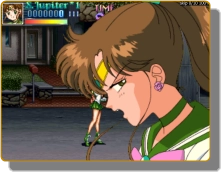 Sailor Jupiter — attaque 4
