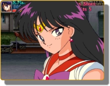 Sailor Mars — attaque 1