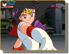 Sailor Mars — attaque 2