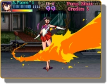 Sailor Mars — attaque 4