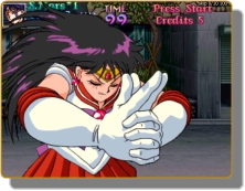 Sailor Mars — attaque 5