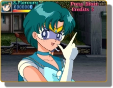 Sailor Mercury — attaque 1