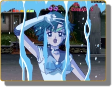 Sailor Mercury — attaque 2