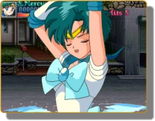 Sailor Mercury — attaque 3