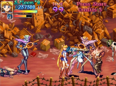 Gameplay — Pretty Soldier Sailor Moon