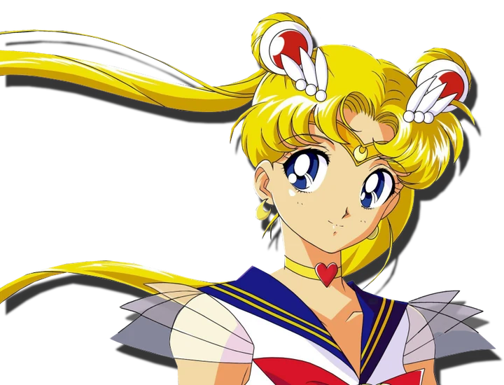 Illustration Sailor Moon — conquête mondiale