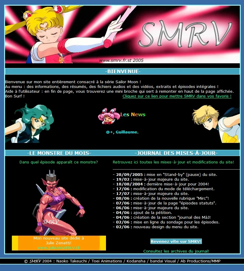 Capture de SailorMoon Real Vision