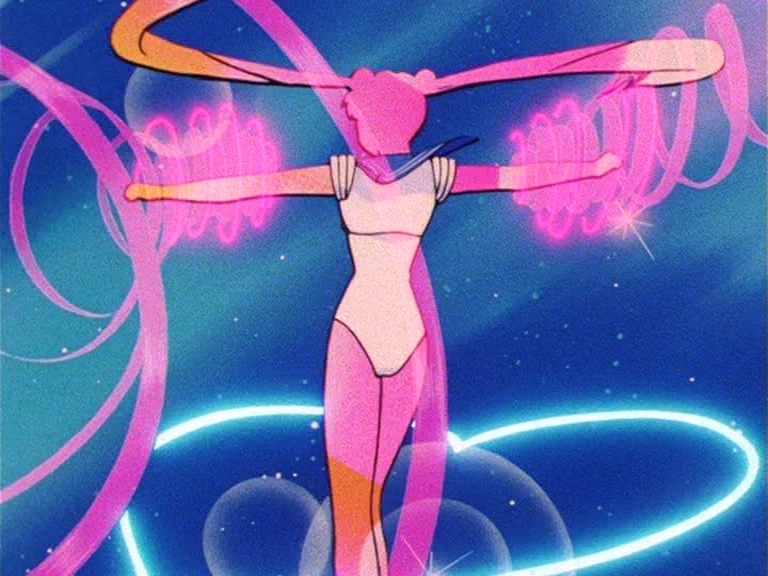 Transformations de Sailor Moon