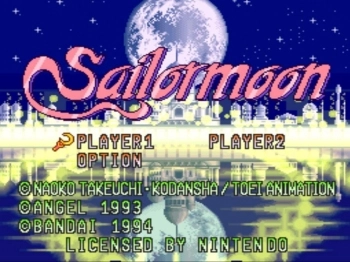 Screenshot 2 — Bishoujo Senshi Sailor Moon Super Nintendo