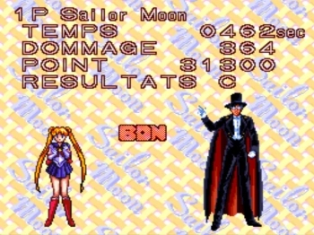 Screenshot 4 — Bishoujo Senshi Sailor Moon Super Nintendo
