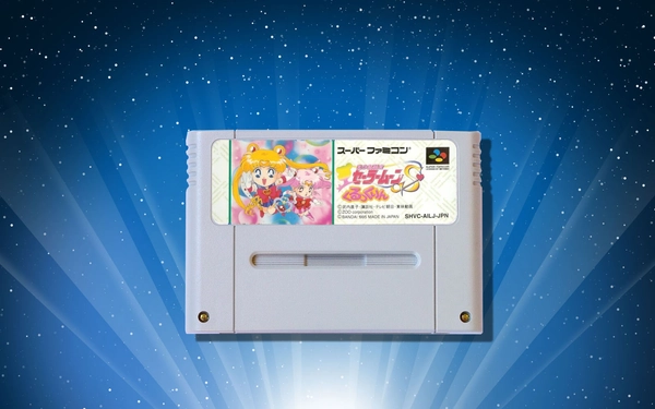 Bishoujo Senshi Sailor Moon S: Kurukkurin — Super Nintendo