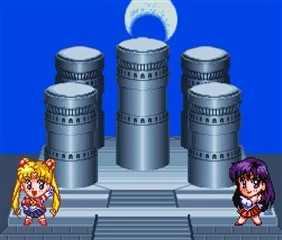 Screenshot 4 — Bishoujo Senshi Sailor Moon S Kurukkurin Super Nintendo