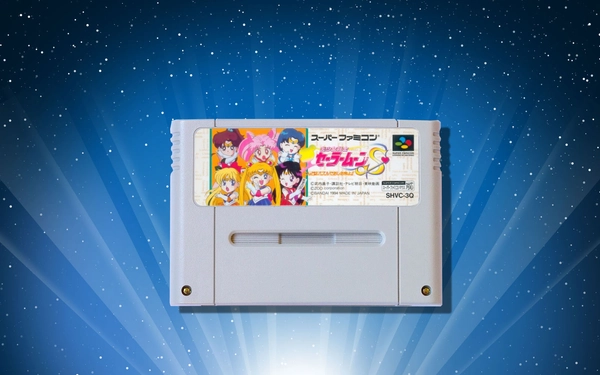 Bishoujo Senshi Sailor Moon S: Kondo wa Puzzle de Oshiokiyo! — Super Nintendo