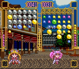 Screenshot 2 — Sailor Moon SuperS Fuwa Fuwa Panic Super Nintendo