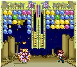 Screenshot 1 — Sailor Stars Fuwa Fuwa Panic 2 Super Nintendo
