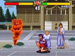 Screenshot 3 — Sailor Moon SuperS Zenin Sanka Super Nintendo