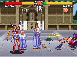 Screenshot 4 — Sailor Moon SuperS Zenin Sanka Super Nintendo
