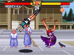 Screenshot 2 — Sailor Moon S Jōgai Rantō Super Nintendo