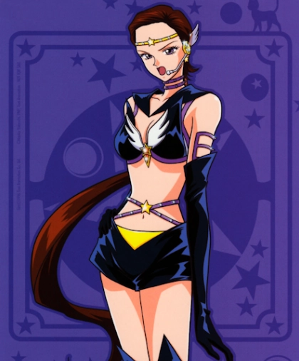 Illustration centrale de Sailor Star Maker