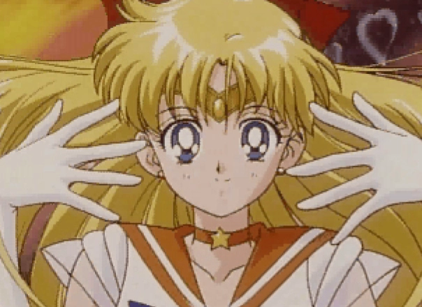 Venus Crystal Power, Make Up - Voir version Sega Saturn, capture 2