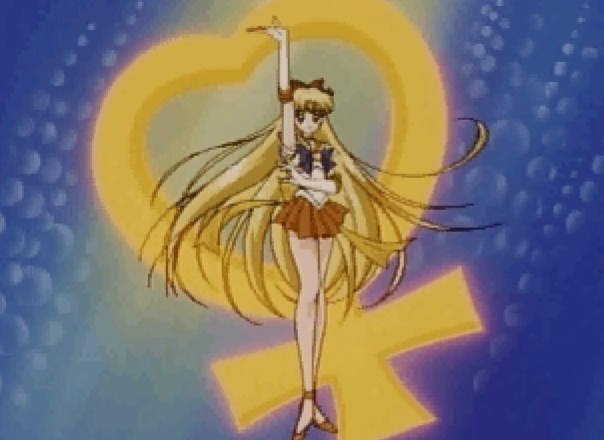 Venus Crystal Power, Make Up - Voir version Sega Saturn, capture 3