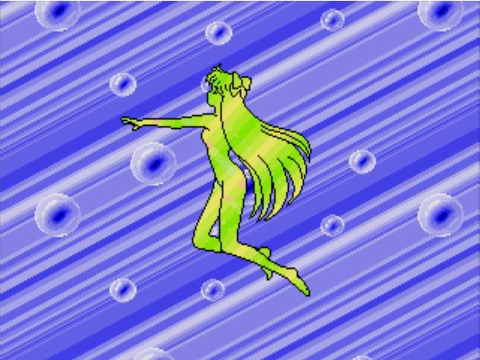 Venus Power, Make Up - Voir version Megadrive, capture 1