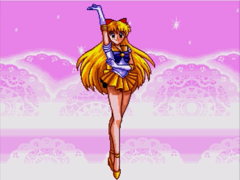 Venus Power, Make Up - Voir version Megadrive, capture 2