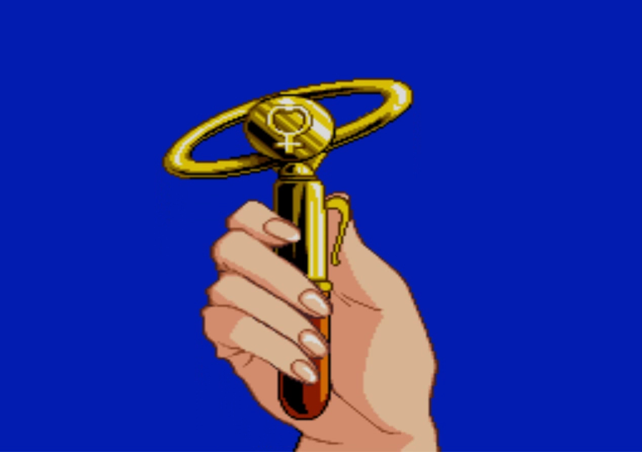 Venus Power, Make Up - Voir version PC Engine, capture 1