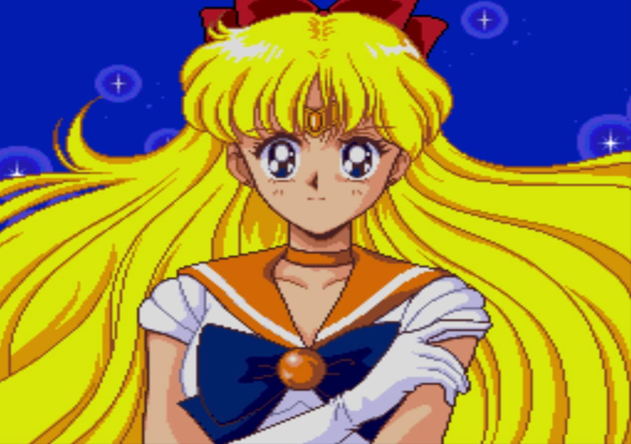 Venus Power, Make Up - Voir version PC Engine, capture 2