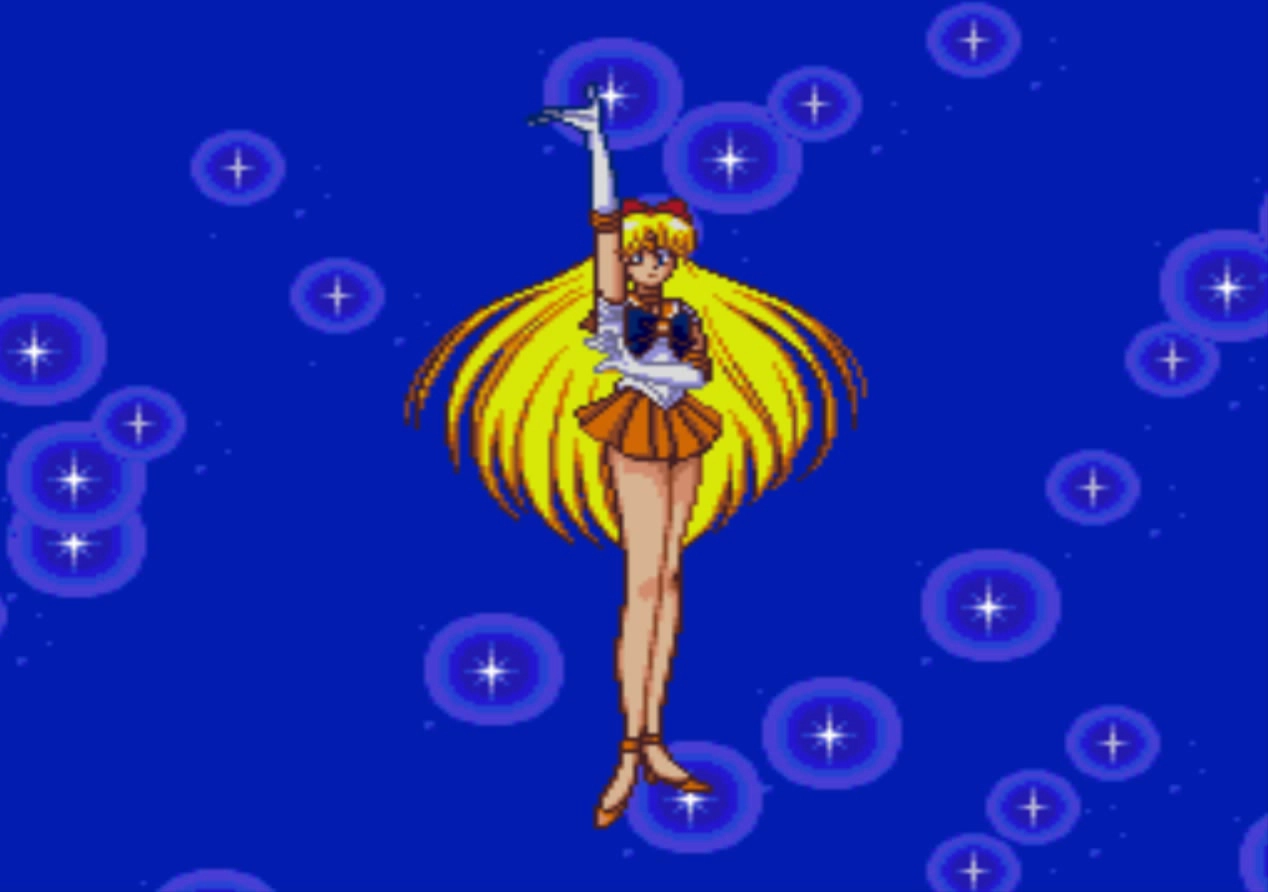 Venus Power, Make Up - Voir version PC Engine, capture 3