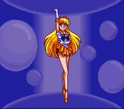 Venus Power, Make Up - Voir version Super Nintendo, capture 2