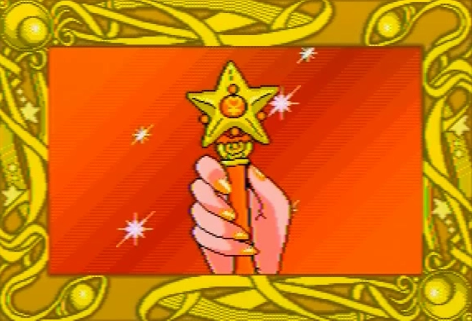 Venus Star Power, Make Up - Voir version Sega Pico, capture 1