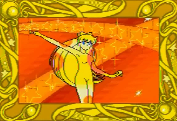 Venus Star Power, Make Up - Voir version Sega Pico, capture 2