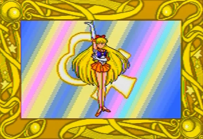 Venus Star Power, Make Up - Voir version Sega Pico, capture 3
