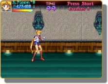 Game Play — Pretty Soldier Sailor Moon