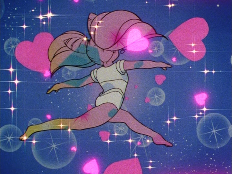 Transformation de Sailor Chibi-Moon