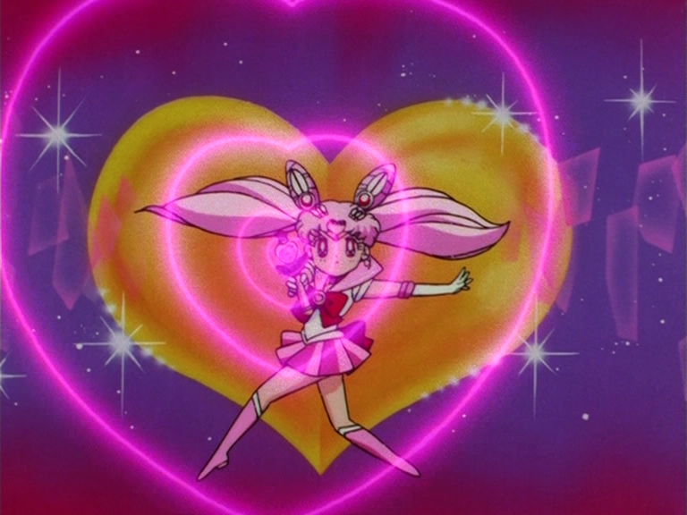 Attaque de Sailor Chibi-Moon