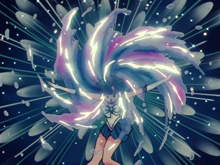 Attaques de Sailor Mercury