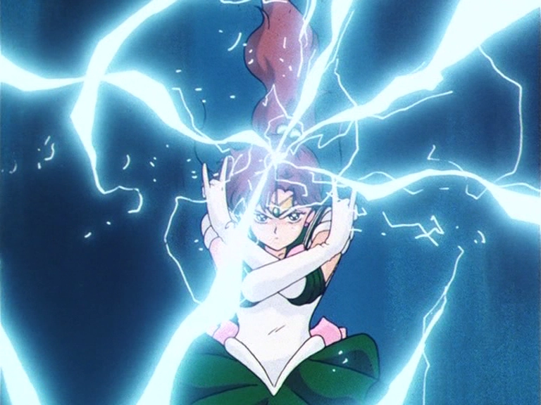 Attaques de Sailor Jupiter