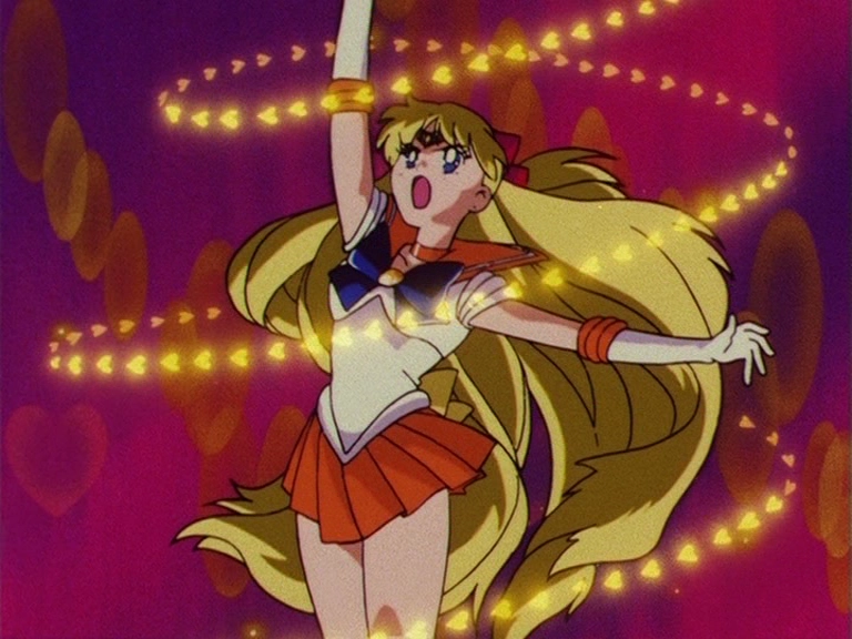 Attaques de Sailor Venus