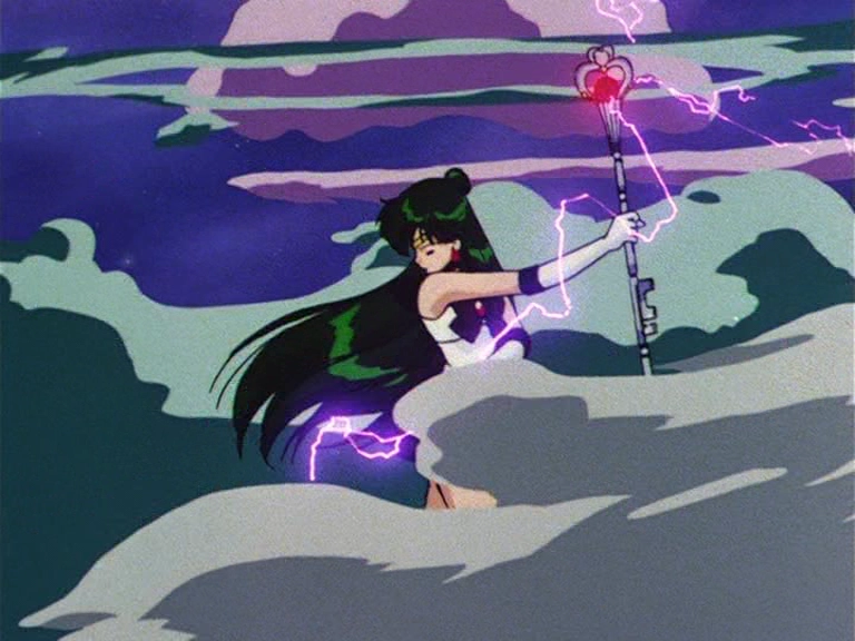 Attaques de Sailor Pluton
