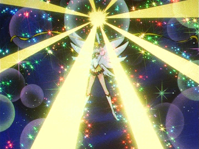 Silver Moon Crystal Power Kiss - capture 5